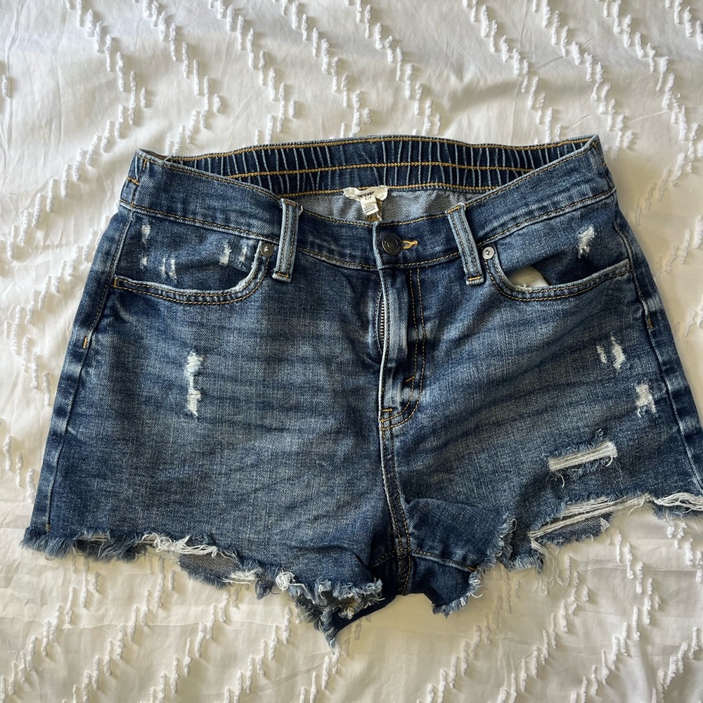 Aerie Denim Shorts
